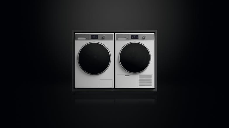 Fisher & Paykel 9kg 25 Program Heat Pump Condenser Dryer - White (Series 11/DH9060H1)