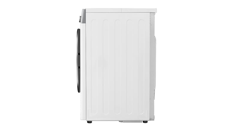 LG 10kg 9 Program Heat Pump Condenser Dryer - White Steel (Series 10/DVH10-10W)