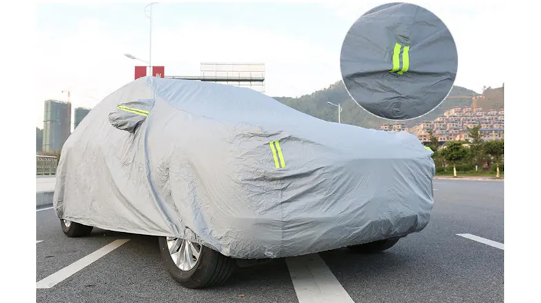 Kmall Heavy Duty SUV Car Cover 4.85m - Grey Kmall Heavy Duty SUV Car Cover 4.85m - Grey