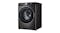 LG 12kg 12 Program Front Loading Washing Machine - Black Steel (Series 10/WV10-1412B) LG 12kg 12 Program Front Loading Washing Machine - Black Steel (Series 10/WV10-1412B)