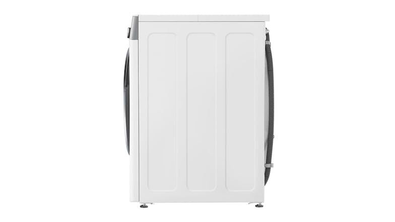 LG 12kg 12 Program Front Loading Washing Machine - White Steel (Series 10/WV10-1412W)