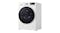 LG 9kg Front Loading Washing Machine with 12 Programs - White (Series 6/WV6-1409W) LG 9kg Front Loading Washing Machine with 12 Programs - White (Series 6/WV6-1409W)