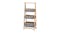 Kmall 3-Tier Standing A-Frame Bamboo Bathroom Hamper with Rack Kmall 3-Tier Standing A-Frame Bamboo Bathroom Hamper with Rack
