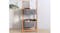 Kmall 2-Tier Standing A-Frame Bamboo Bathroom Hamper Kmall 2-Tier Standing A-Frame Bamboo Bathroom Hamper