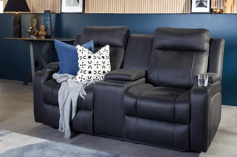 Paramount 2 Seater Fabric Electric Recliner Sofa Paramount 2 Seater Fabric Electric Recliner Sofa