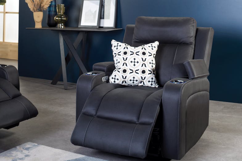 Paramount Fabric Electric Recliner Chair