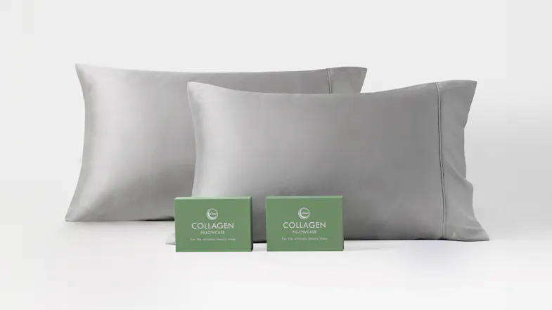 Collagen Pillowcase in Gift Box by Bambi Collagen Pillowcase in Gift Box by Bambi