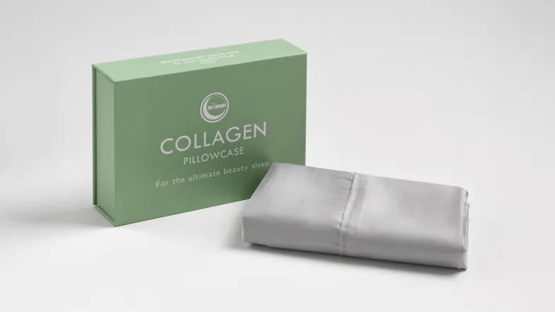 Collagen Pillowcase in Gift Box by Bambi Collagen Pillowcase in Gift Box by Bambi