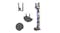 Kmall Dyson-Compatible Vacuum Stand with Accessory Storage - Black Kmall Dyson-Compatible Vacuum Stand with Accessory Storage - Black