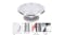 Kmall Aluminium Revolving Cake Stand 31cm Kmall Aluminium Revolving Cake Stand 31cm