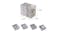 Kmall Acryllic 2-Slot 4-Drawer Jewelry Storage Case Kmall Acryllic 2-Slot 4-Drawer Jewelry Storage Case
