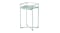Kmall Modern Square Metal Frame Sidetable - Mint Kmall Modern Square Metal Frame Sidetable - Mint