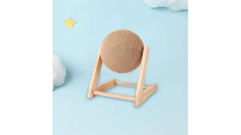 Kmall Rolling Sisal Cat Scratcher Ball Kmall Rolling Sisal Cat Scratcher Ball