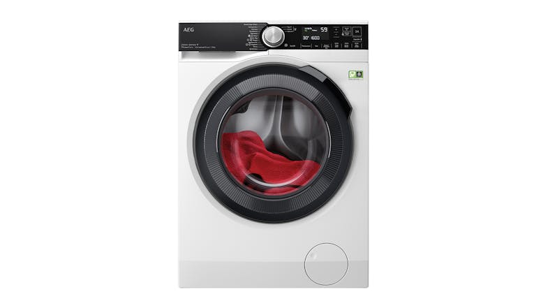 AEG 8kg Front Loading Washing Machine with 12 Programs - White (8000 Series/LF8584M8O) AEG 8kg Front Loading Washing Machine with 12 Programs - White (8000 Series/LF8584M8O)