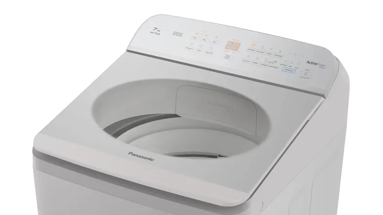 Panasonic 7kg Top Loading Washing Machine with 7 Programs - Grey (NA-F70A9HNZ) Panasonic 7kg Top Loading Washing Machine with 7 Programs - Grey (NA-F70A9HNZ)
