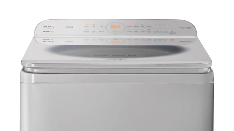 Panasonic 8.5kg 6 Program Top Loading Washing Machine - Grey (NA-F85AR1HNZ) Panasonic 8.5kg 6 Program Top Loading Washing Machine - Grey (NA-F85AR1HNZ)