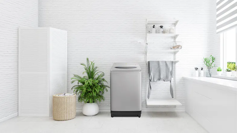 Panasonic 8.5kg 6 Program Top Loading Washing Machine - Grey (NA-F85AR1HNZ) Panasonic 8.5kg 6 Program Top Loading Washing Machine - Grey (NA-F85AR1HNZ)