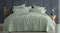 Kayo Sage Queen/King Coverlet by Platinum Kayo Sage Queen/King Coverlet by Platinum
