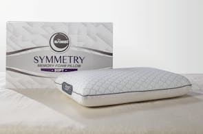Symmetry Memory Foam Pillow Soft by My Bambi