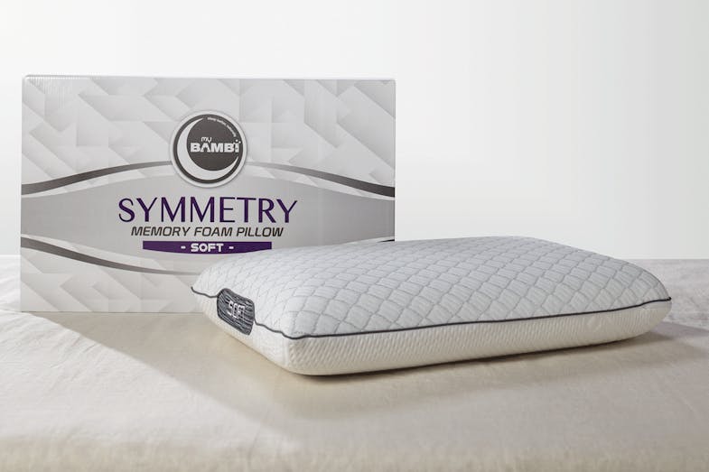 Symmetry Memory Foam Pillow Soft by My Bambi Symmetry Memory Foam Pillow Soft by My Bambi