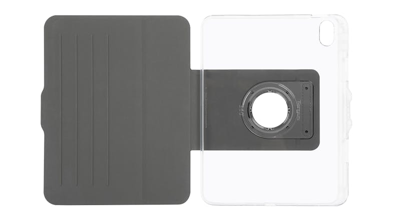 Targus VersaVu Folio Case for iPad 10.9" (10th Gen) - Clear/Black Targus VersaVu Folio Case for iPad 10.9" (10th Gen) - Clear/Black