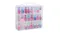 Kmall 48 Compartment Plastic Nail Polish Storage Case with Handle - Clear Kmall 48 Compartment Plastic Nail Polish Storage Case with Handle - Clear