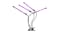 Kmall Multi-Head Flexible Clip-On LED Plant Grow Light with Brightness/Colour Adjustment, Timer Kmall Multi-Head Flexible Clip-On LED Plant Grow Light with Brightness/Colour Adjustment, Timer