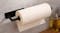Kmall Secure Multi-Position Paper Towel Holder - Matte Black Kmall Secure Multi-Position Paper Towel Holder - Matte Black