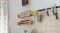 Kmall Wall Mounted Magnetic Knife Rack Kmall Wall Mounted Magnetic Knife Rack