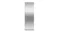 The Fisher & Paykel Series 9 306L Single Door Dual Zone Smart Integrated Vertical Fridge's exterior The Fisher & Paykel Series 9 306L Single Door Dual Zone Smart Integrated Vertical Fridge's exterior
