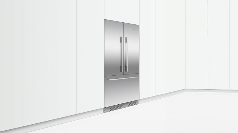 Fisher & Paykel 476L Integrated French Door Fridge Freezer - Panel Ready (Series 7/RS90A1)