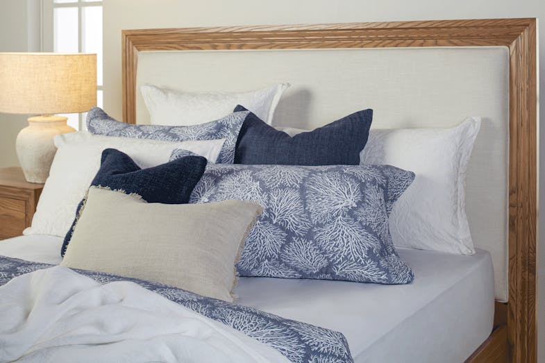 Venice Plain Upholstered Californian King Headboard Venice Plain Upholstered Californian King Headboard