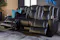 White Haven 3 Seater Leather Electric Recliner Sofa White Haven 3 Seater Leather Electric Recliner Sofa