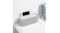 Kmall Stylish Plastic Cable Management Storage Box - White Kmall Stylish Plastic Cable Management Storage Box - White