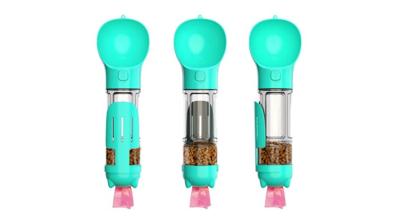 Kmall 3-in-1 Dog Waterer/Feeder/Poop Scoop Kmall 3-in-1 Dog Waterer/Feeder/Poop Scoop