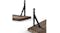Kmall Floating Corner Shelf 3pcs. - Dark Wood Kmall Floating Corner Shelf 3pcs. - Dark Wood