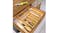 Kmall Expandable Bamboo Cutlery Drawer Organiser 5 x 44.5 x 33.5cm Kmall Expandable Bamboo Cutlery Drawer Organiser 5 x 44.5 x 33.5cm