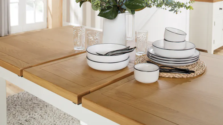 Colchester 1400 Rectangular Extension Dining Table Colchester 1400 Rectangular Extension Dining Table