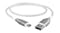 Cygnett Armoured USB-C to USB-A Cable 1m - White (CY4682PCUSA) Cygnett Armoured USB-C to USB-A Cable 1m - White (CY4682PCUSA)