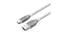 Cygnett Armoured USB-C to USB-A Cable 2m - White (CY4684PCUSA) Cygnett Armoured USB-C to USB-A Cable 2m - White (CY4684PCUSA)