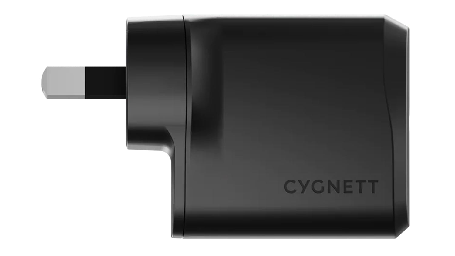 Cygnett Powerplus 20W USB-C AU Wall Charger - Black (CY4733PDWCH)