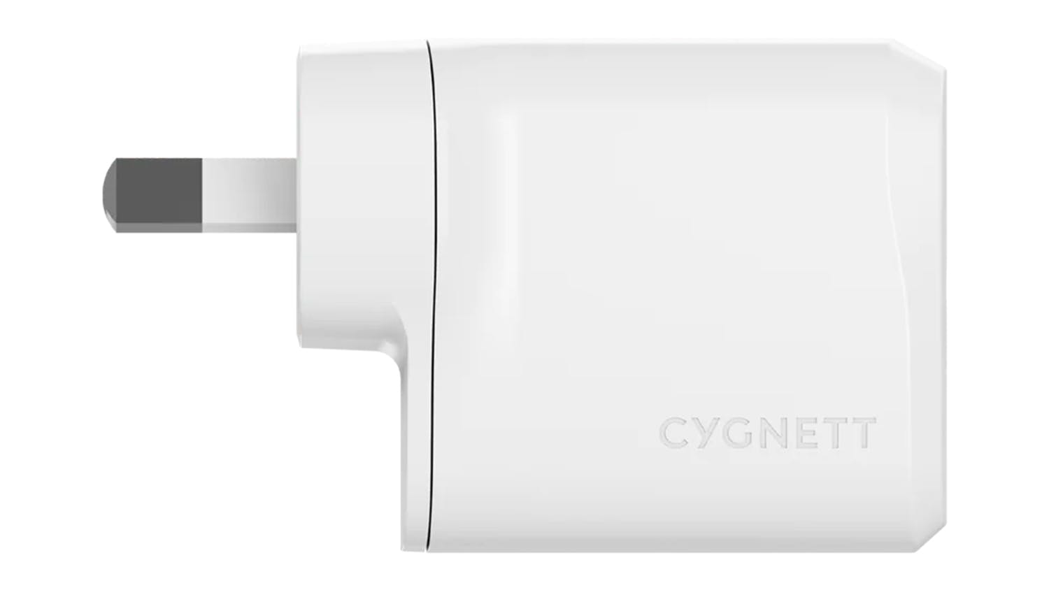 Cygnett Powerplus 25W USB-C AU Wall Charger - White (CY4734PDWCH)