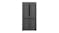 Bosch 605L Quad Door Fridge Freezer - Black Stainless Steel (Series 6/KFN96AXEAA)