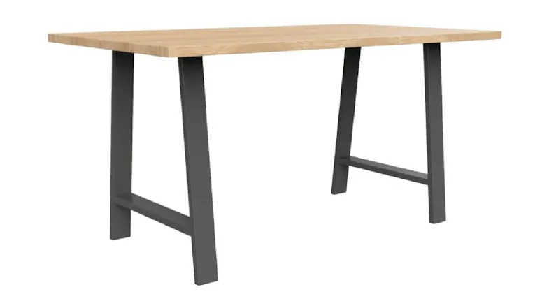 Kmall A-Frame DIY Metal Table Legs 72cm 2pcs. - Black Kmall A-Frame DIY Metal Table Legs 72cm 2pcs. - Black