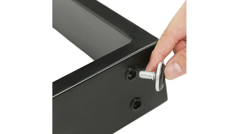 Kmall A-Frame DIY Metal Table Legs 72cm 2pcs. - Black Kmall A-Frame DIY Metal Table Legs 72cm 2pcs. - Black