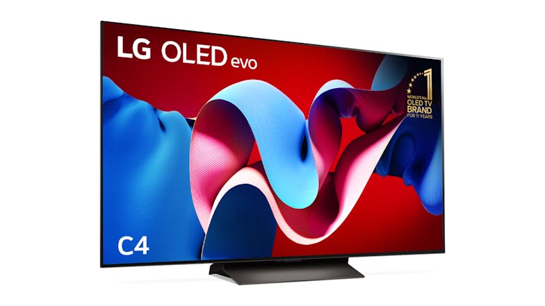 LG 55" C4 Smart 4K OLED evo UHD TV (2024)