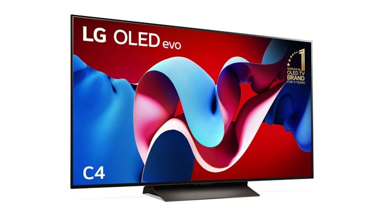 LG 77" C4 Smart 4K OLED evo UHD TV (2024)