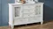 Southampton 11 Drawer Lowboy with Glass Doors Southampton 11 Drawer Lowboy with Glass Doors
