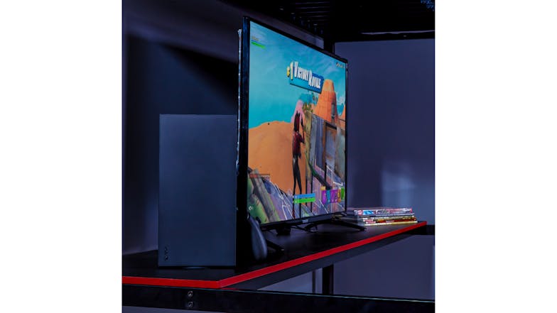 X Rocker HQ High-Rise Loft Gaming Bed with Desk Den