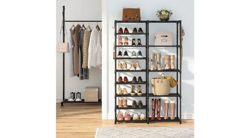 Kmall Multi-Tiered Shoe Rack 84.5 x 141.5cm Kmall Multi-Tiered Shoe Rack 84.5 x 141.5cm